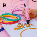 Lapiz de Impresión 3D™ + Filamentos y Plantilla Imprimible de REGALO - ENVÍO GRATIS 🎁