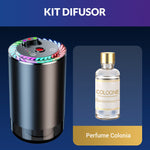 Ambientador-Difusor Inteligente de Ambientador con Luz Proyectora Estrellada💨