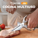 Tijeras de cocina multifuncionales para uso intensivo