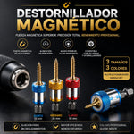🧲 Pack 3 Anillos Magnéticos para Destornillador + Envío gratis 🚛