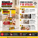 ELIMINADOR DE CUCARACHAS - ADIOS A LA PLAGA