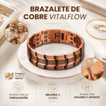 🔥 2×1 Brazalete de Cobre® VitalFlow