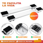 COMBO DE 2 SOPORTES LINEALES PARA ELECTRODOMÉSTICOS + ENVÍO GRATIS