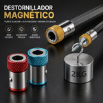 🧲 Pack 3 Anillos Magnéticos para Destornillador + Envío gratis 🚛