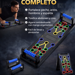 Tabla Push Up Para Flexiones 💪 - REBAJA YA ESOS KILOS DE DICIEMBRE🏋️‍♀️ + Envío Gratis