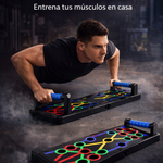 Tabla Push Up Para Flexiones 💪 - REBAJA YA ESOS KILOS DE DICIEMBRE🏋️‍♀️ + Envío Gratis