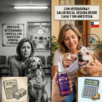 VeteriSpray®️ - La solución clínica para limpiar los dientes de tu mascota desde casa