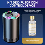 Ambientador-Difusor Inteligente de Ambientador con Luz Proyectora Estrellada💨