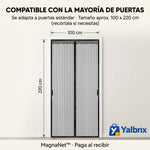 MagnaNet™ - Mosquitera Magnética