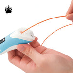 Lapiz de Impresión 3D™ + Filamentos y Plantilla Imprimible de REGALO - ENVÍO GRATIS 🎁