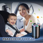 Ambientador-Difusor Inteligente de Ambientador con Luz Proyectora Estrellada💨