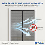 MagnaNet™ - Mosquitera Magnética