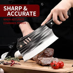 Cuchillo Profesional Japonés Tazaki de Acero Inoxidable - El Más Filoso del Mundo