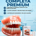 PROTESKIT™ – Prótesis Dental Completa con Soporte Esquelético (Sonrisa Firme y Natural)