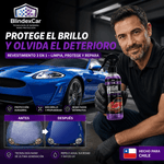 Blindexcar®: El revestimiento cerámico 3 en 1 para lavar, proteger y brillar tu auto sin agua.