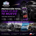 Blindexcar®: El revestimiento cerámico 3 en 1 para lavar, proteger y brillar tu auto sin agua.
