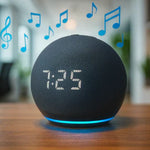 Parlante portátil Inteligente Alexa™ Potencia tu Música en Cualquier Lugar + ENVÍO GRATIS