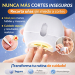 CORTA UÑAS ELÉCTRICO PROFESIONAL + Regalo