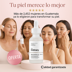 Serum Facial con Niacinamide 10% + Zinc 1%  + 1 Mascarilla de Ácido Hialurónico con Vitamina A Gratis😍