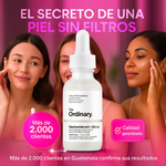 Serum Facial con Niacinamide 10% + Zinc 1%  + 1 Mascarilla de Ácido Hialurónico con Vitamina A Gratis😍
