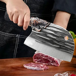 Cuchillo Profesional Japonés Tazaki de Acero Inoxidable - El Más Filoso del Mundo