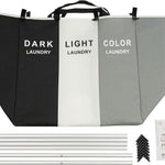 👕ORGANIZADOR DE LAVANDERIA TRIPLE + ENVIO GRATIS 🚚