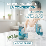 SPRAY NASAL - MEJORA TU CONGESTION DE FORMA NATURAL + ENVIO GRATIS