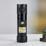 Linterna Militar táctica Laser de largo alcance 1 KM