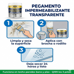 Oferta 3x1 Sellador Impermeabilizante + Envío Gratis y Regalo 🎁