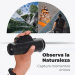 Telescopio Portátil - 8km de Distancia + Envío Gratis