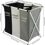 👕ORGANIZADOR DE LAVANDERIA TRIPLE + ENVIO GRATIS 🚚