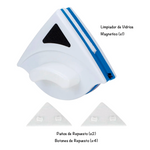 Limpiador de Vidrios Magnetico Bigan™️