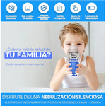 NEBULIZADOR VITANEB + REGALO + ENVÍO GRATIS