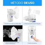 NEBULIZADOR VITANEB + REGALO + ENVÍO GRATIS