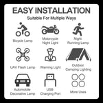 MiniLed® Luz estroboscópica LED inalámbrica de alto brillo