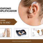 Audífono Amplificador de Sonido  HEARMAX+