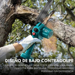Motosierra Eléctrica Portátil Batería Recargable MakitA®
