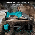 Motosierra Eléctrica Portátil Batería Recargable MakitA®