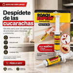 ELIMINADOR DE CUCARACHAS - ADIOS A LA PLAGA