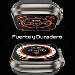 Smartwatch 9 ULTRA + Airpods + 7 Correas de repuesto
