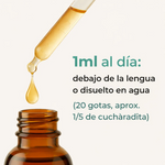 Gotas de bienestar para el drenaje linfático