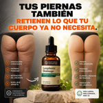 Gotas de bienestar para el drenaje linfático
