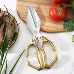 Tijeras de cocina multifuncionales para uso intensivo